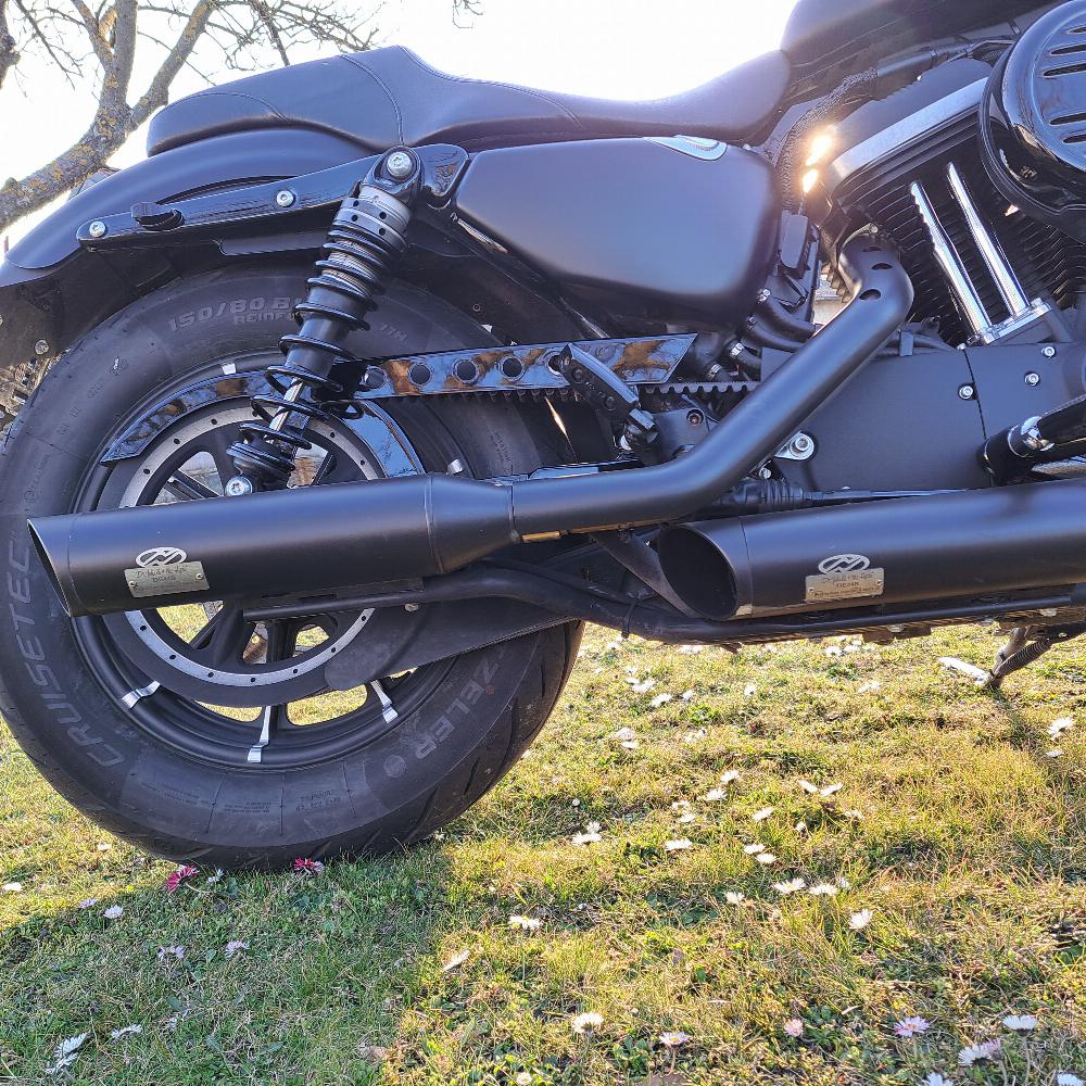 Motorrad verkaufen Harley-Davidson Sportster 883 black Ankauf